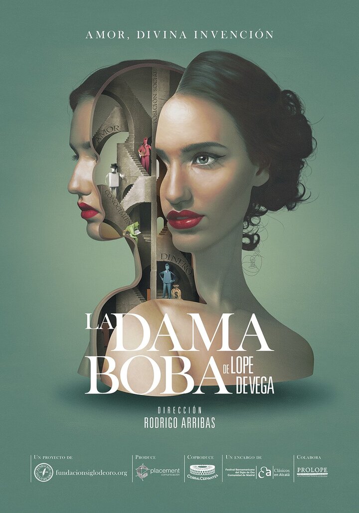 La dama boba, obra teatro