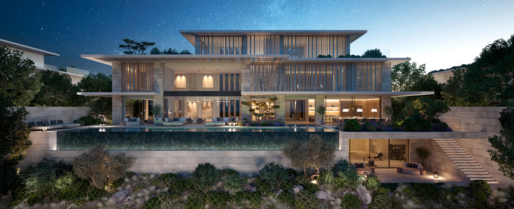 Mansión Abu Dhabi, ARK Architects