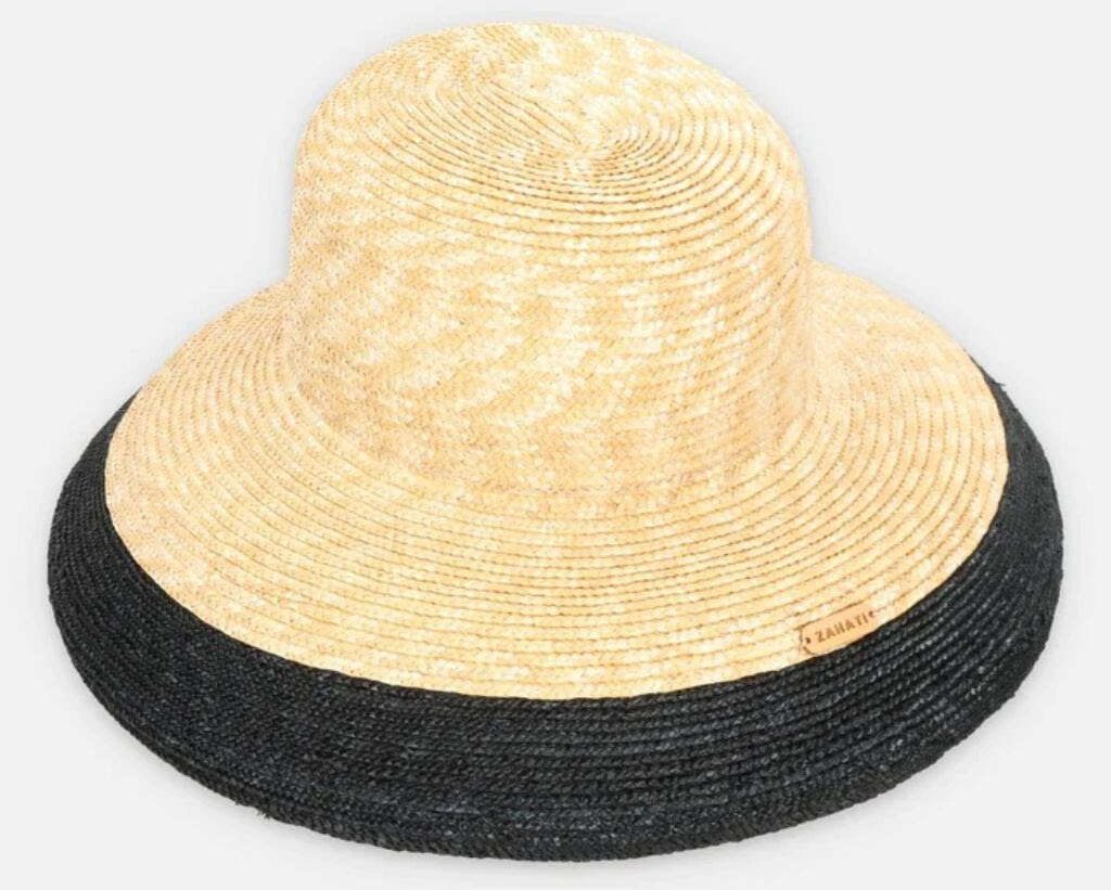 Sombrero rafia