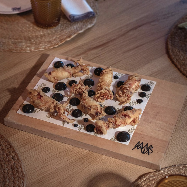 Mar M&iacute;a, restaurante Madrid