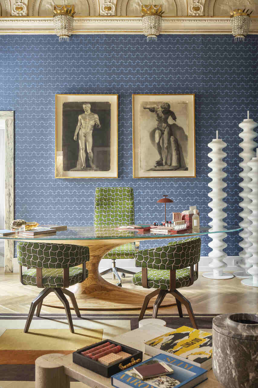 revestimientos arte espacios casa decor