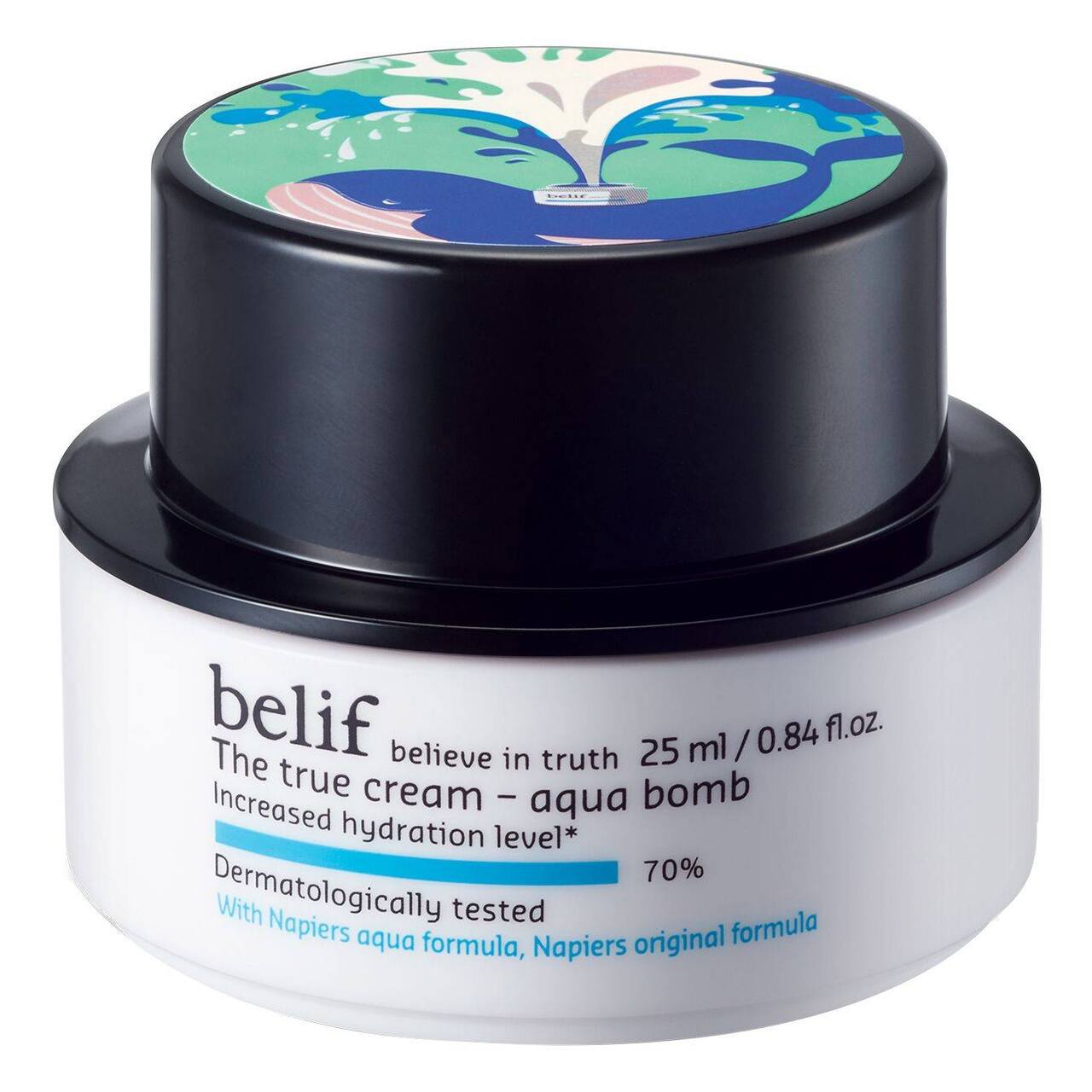 Aqua Bomb, crema ligera, Belif