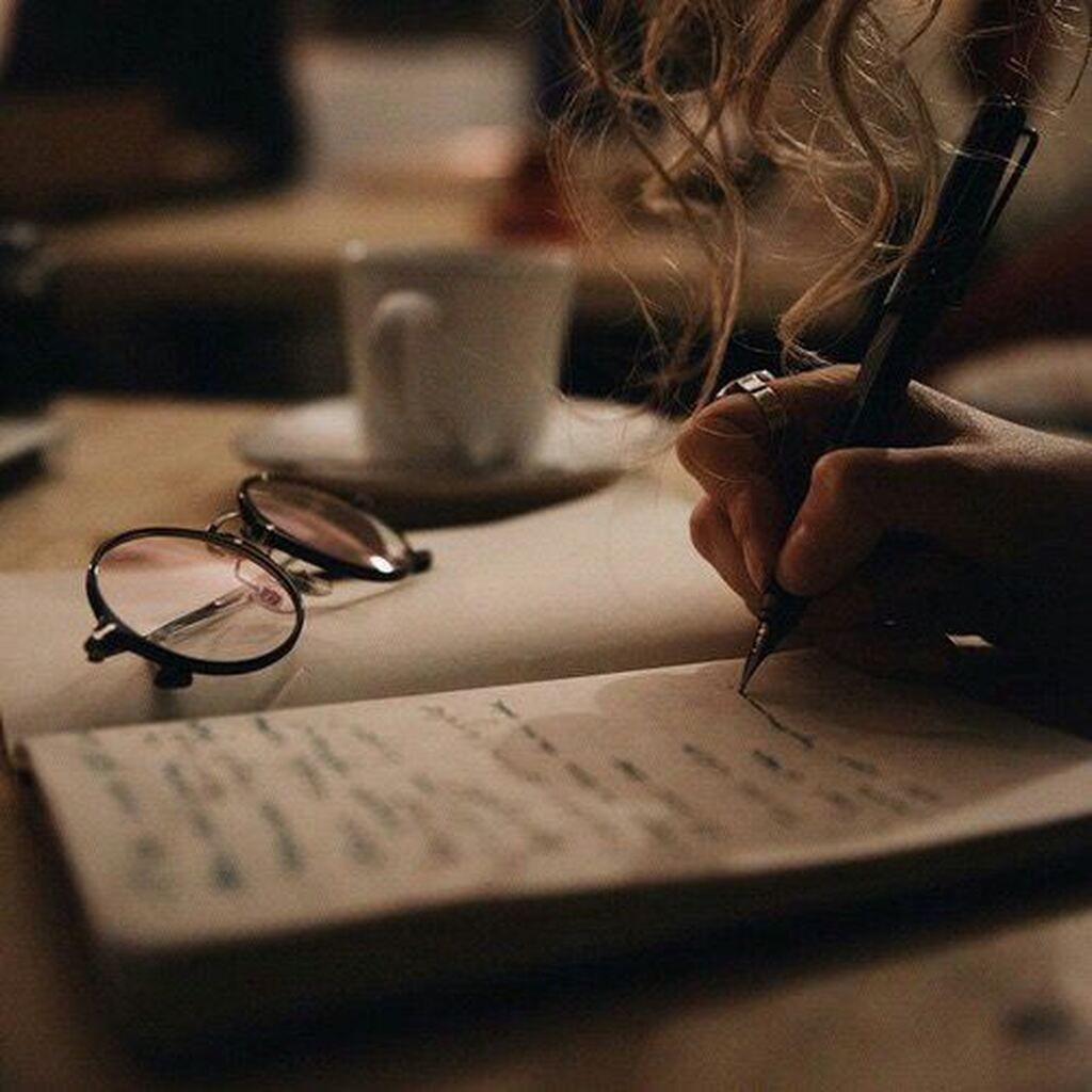 Escritura creativa y meditar