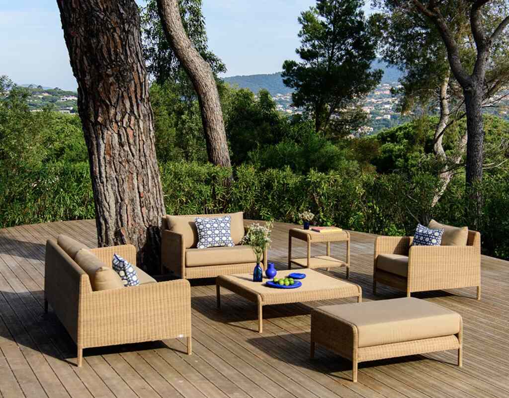 Muebles jardín