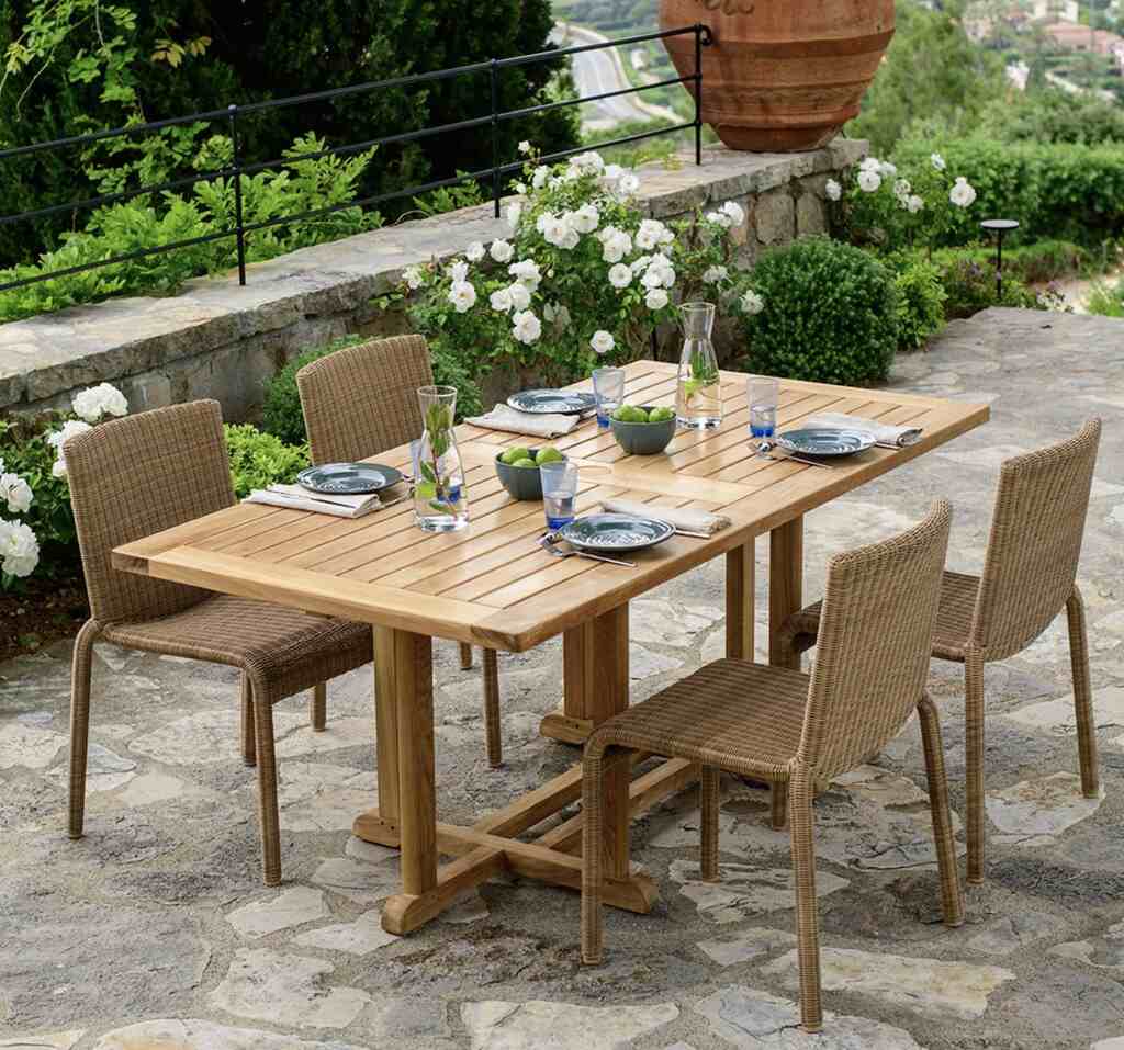 Mesa teca