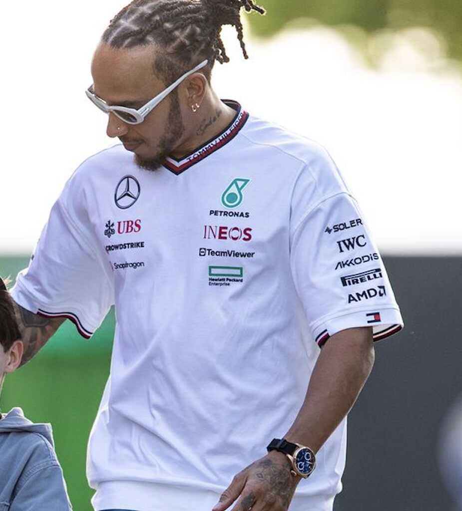 Lewis Hamilton