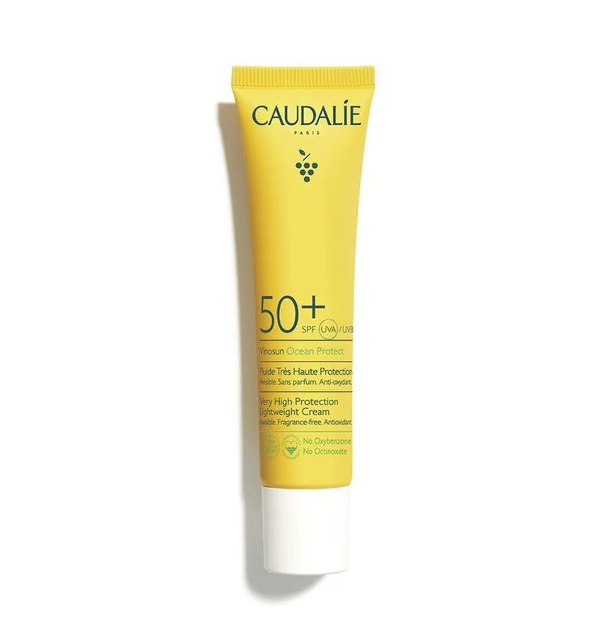 Vinosun Ocean Protect, Caudalie, crema
