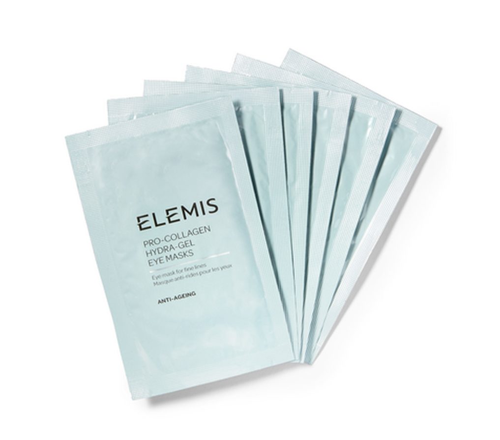 Mascarillas para ojos de hidragel procolágeno, de Elemis. (Foto: Elemis)