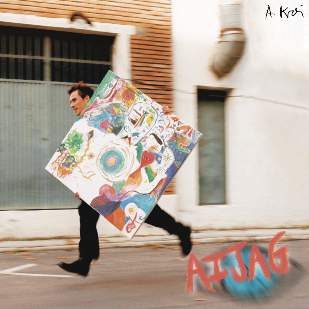 Portada de AIJAG de Andrés Koi