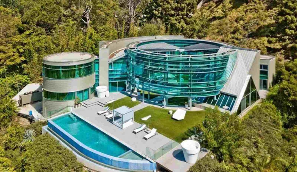 Mansi&oacute;n de Cristal de Justin Bieber