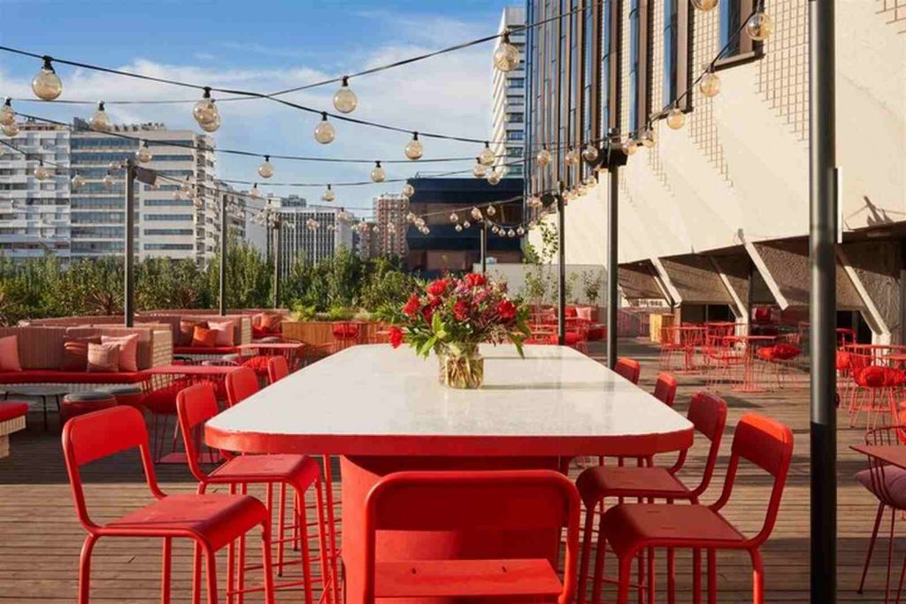 Canopy Hilton, Terrazas en Madrid para el Puente de Mayo