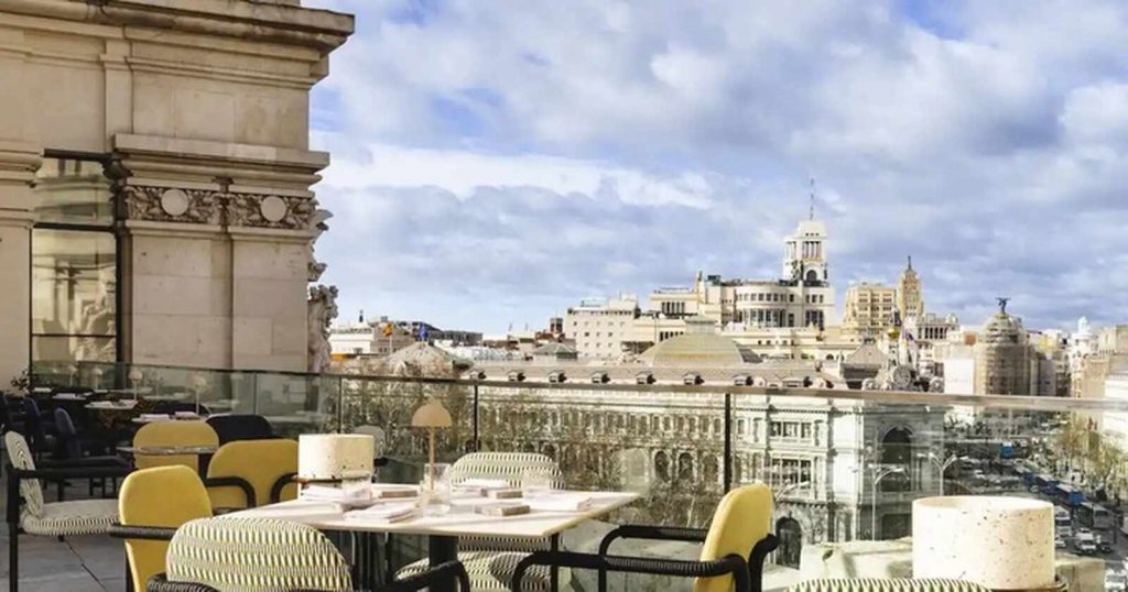 Cornamusa, terraza Madrid