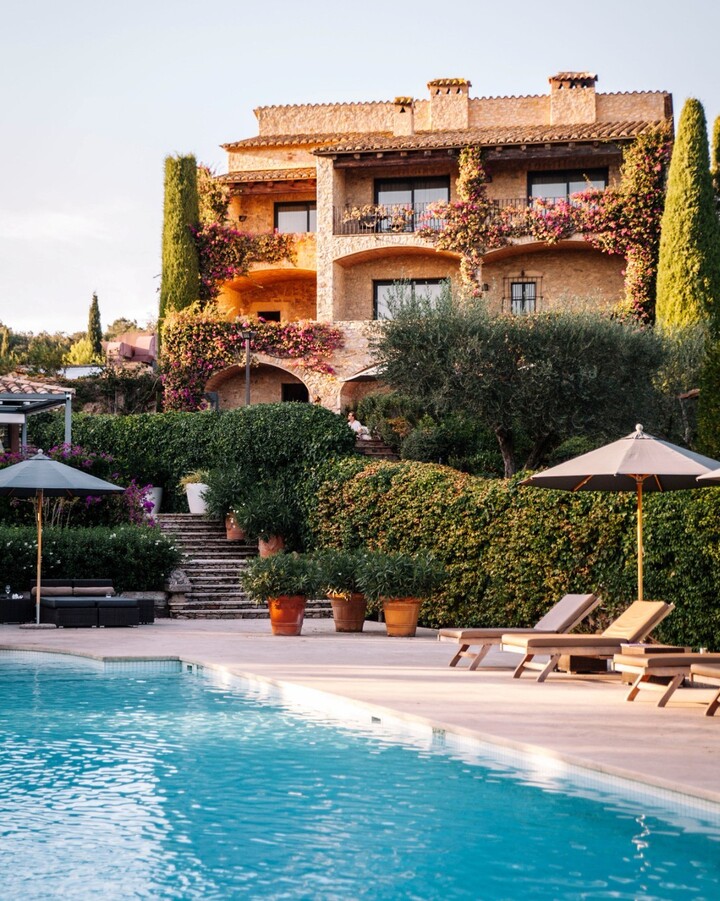 Mas de Torrent, Costa Brava, hotel lujo