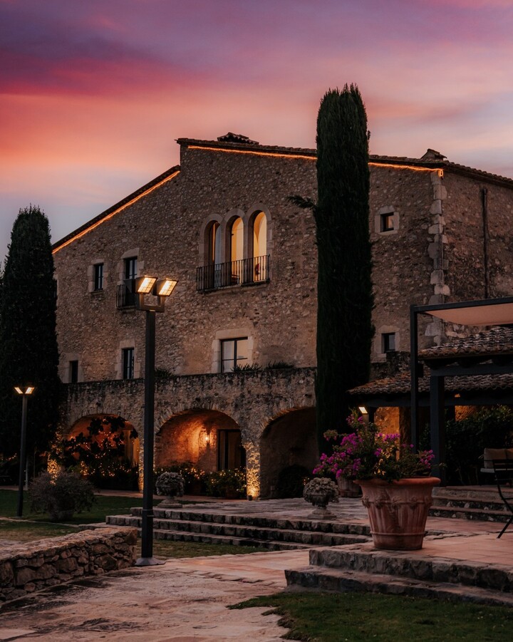 Mas de Torrent, Costa Brava, hotel lujo