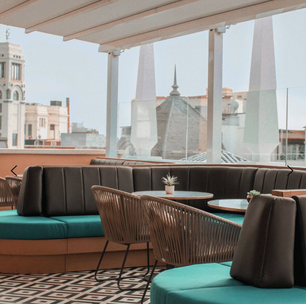 Terraza Madrid