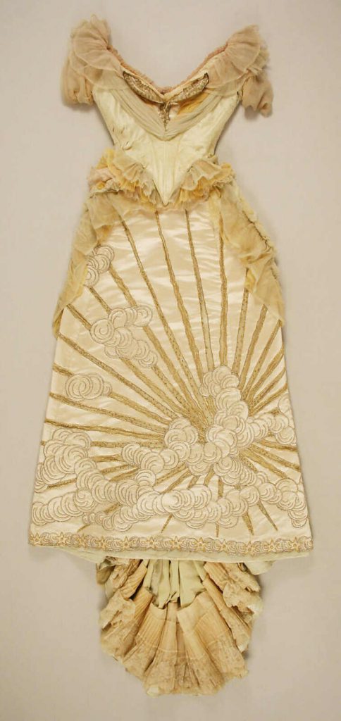 Vestido de Charles Frederick Worth, MET Gala 2024 