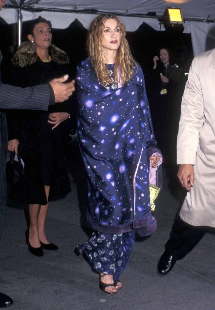 Madonna, MET Gala, Gianni Versace