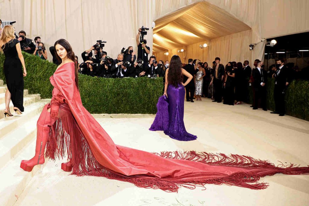 Rosal&iacute;a, MET Gala, Rick Owens
