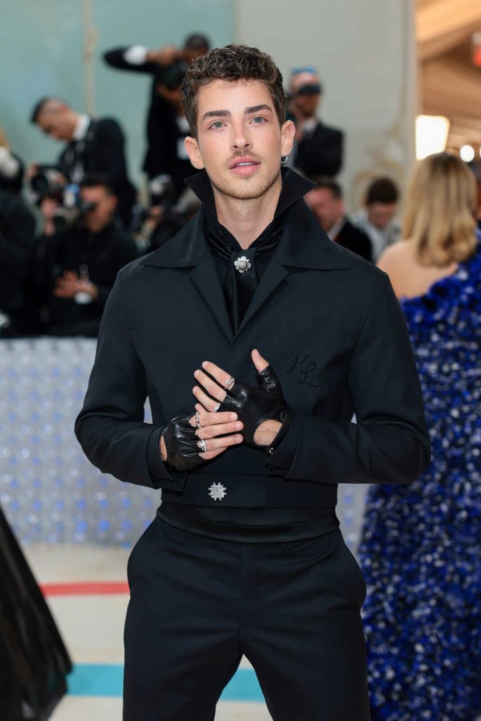 Manu R&iacute;os, MET Gala 2023, Karl Lagerfeld