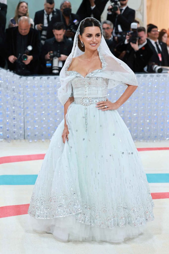 Pen&eacute;lope Cruz, MET Gala de 2023