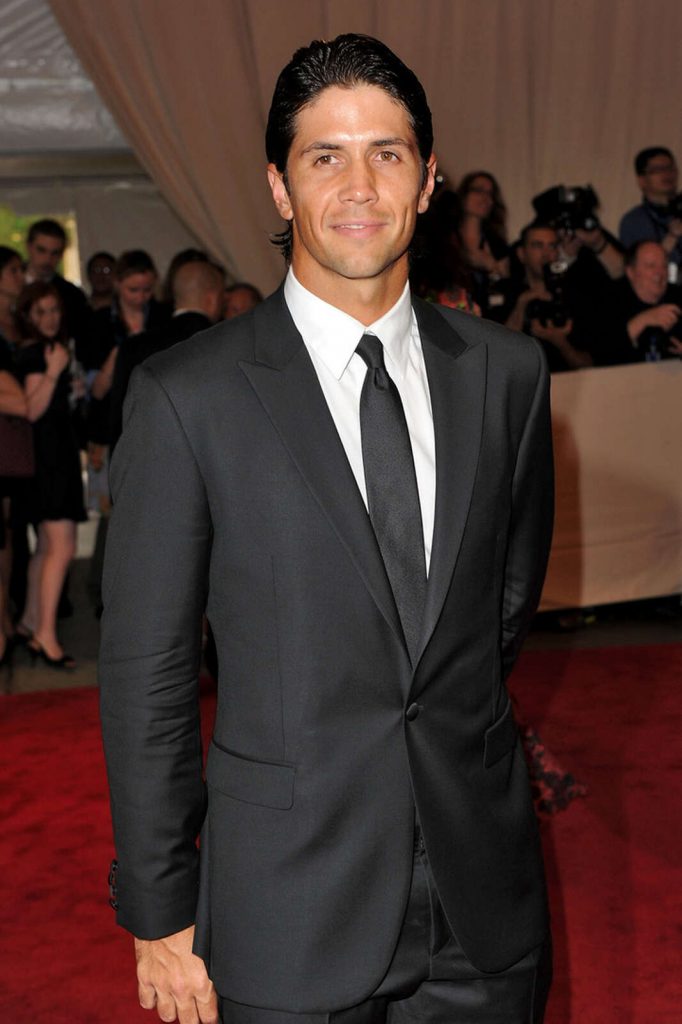 Fernando Verdasco, tenista, MET Gala 2010