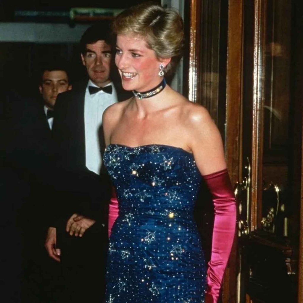 Lady Di, vestido 'El Fantasma de la Ópera'