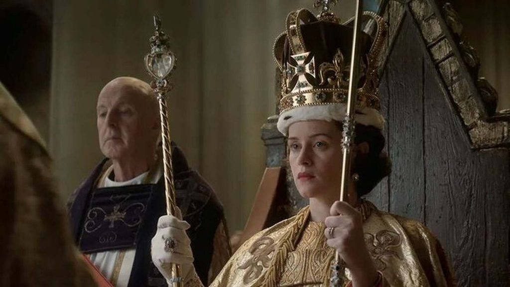 Serie 'The Crown'