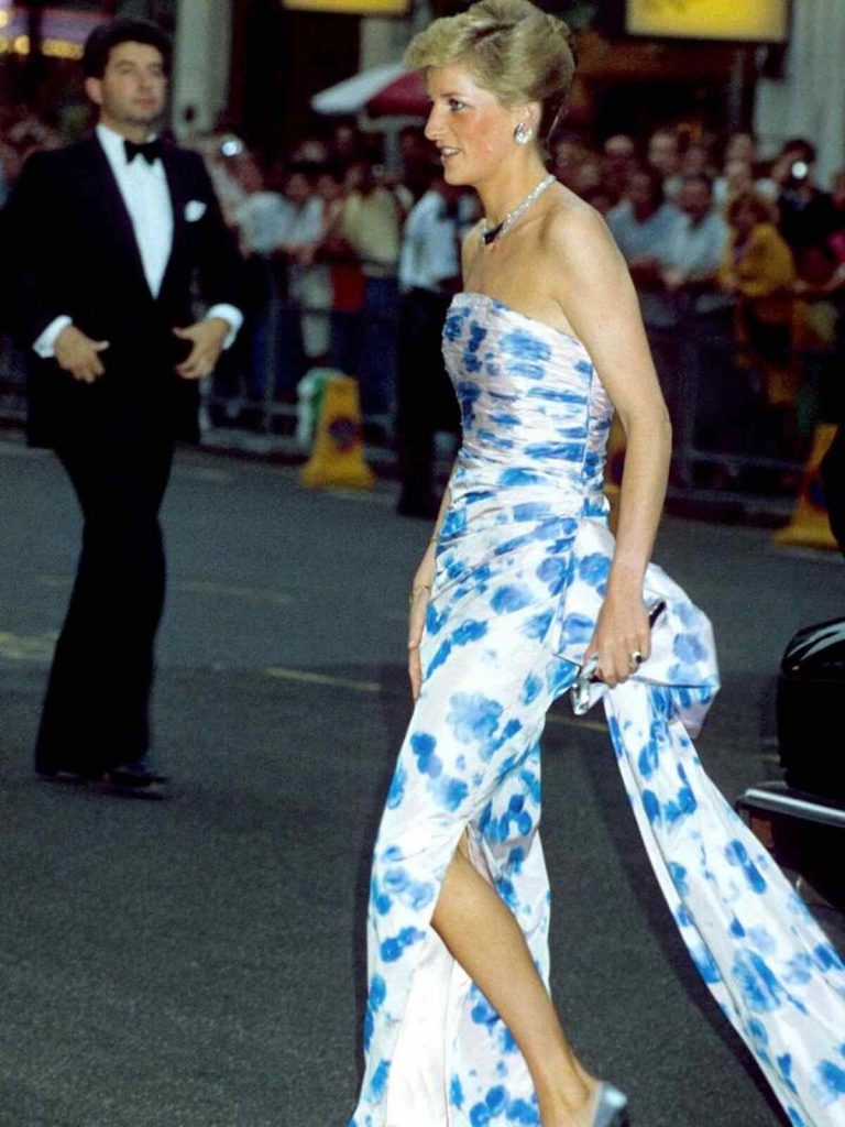 Diana de Gales de Catherine Walker