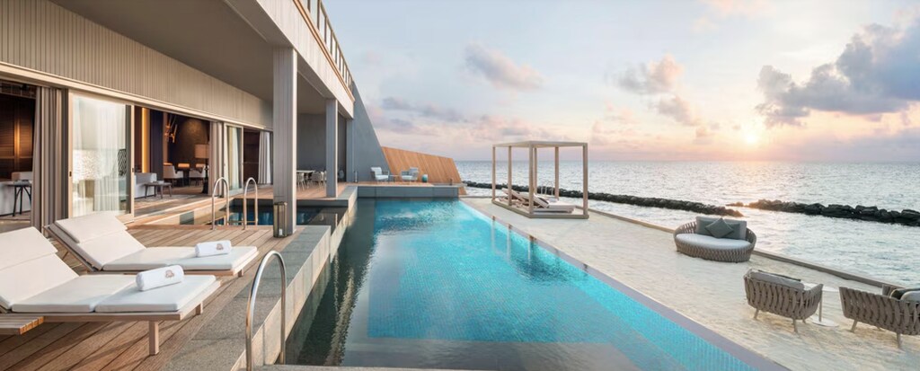 Maldivas hoteles lujo