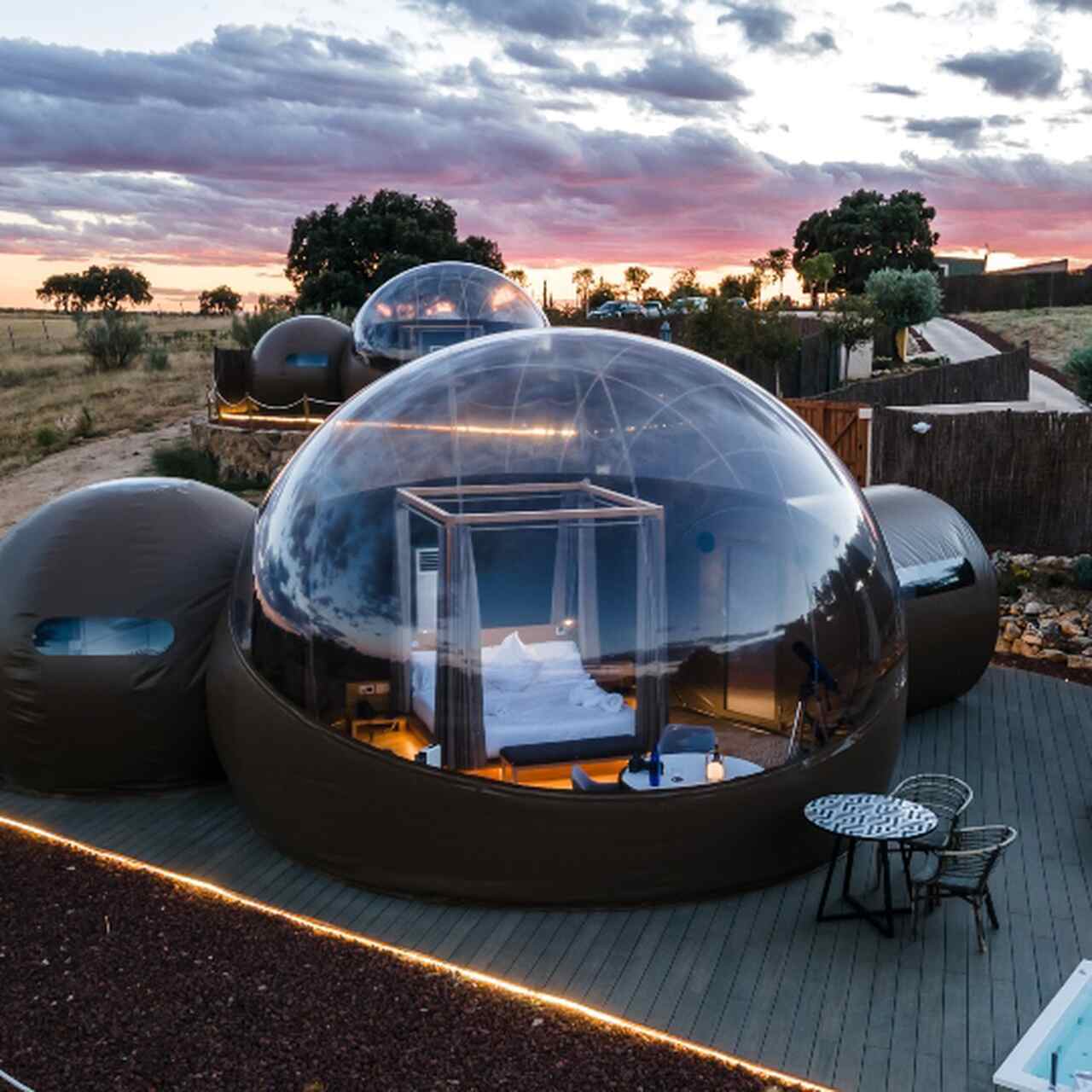 Miluna Open Nature Rooms, camping, Toledo