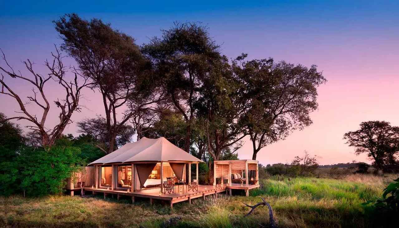 andBeyond Nxabega Okavango Tented Camp, Botsuana