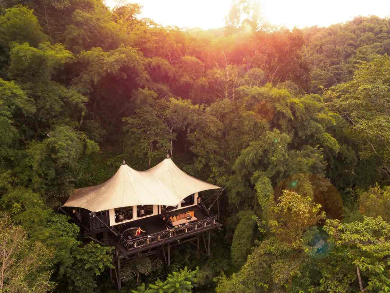 Glamping, campings de lujo