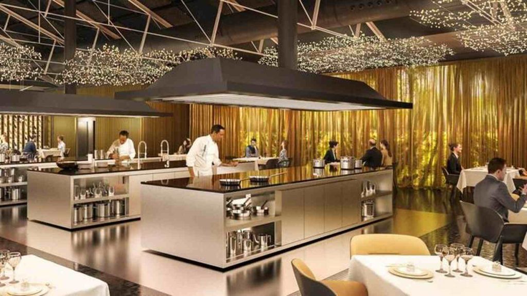 Restaurante de lujo Hermanos Torres en Barcelona