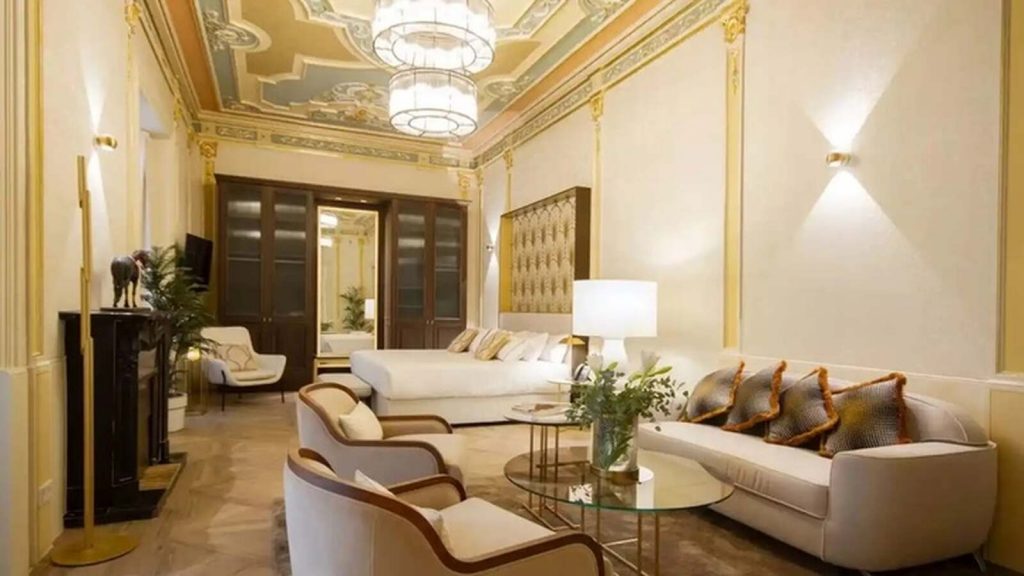 Hotel Palacio Vallier lujo Valencia