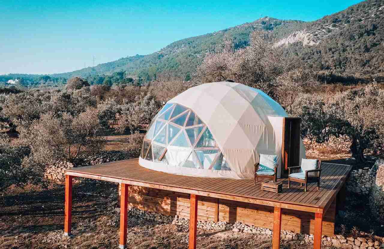 Suite Burbuja, camping, Catalu&ntilde;a