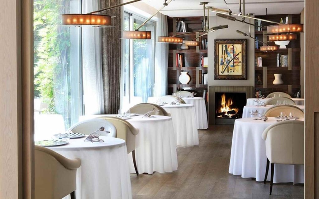 Restaurante de lujo en Barcelona, ABAC