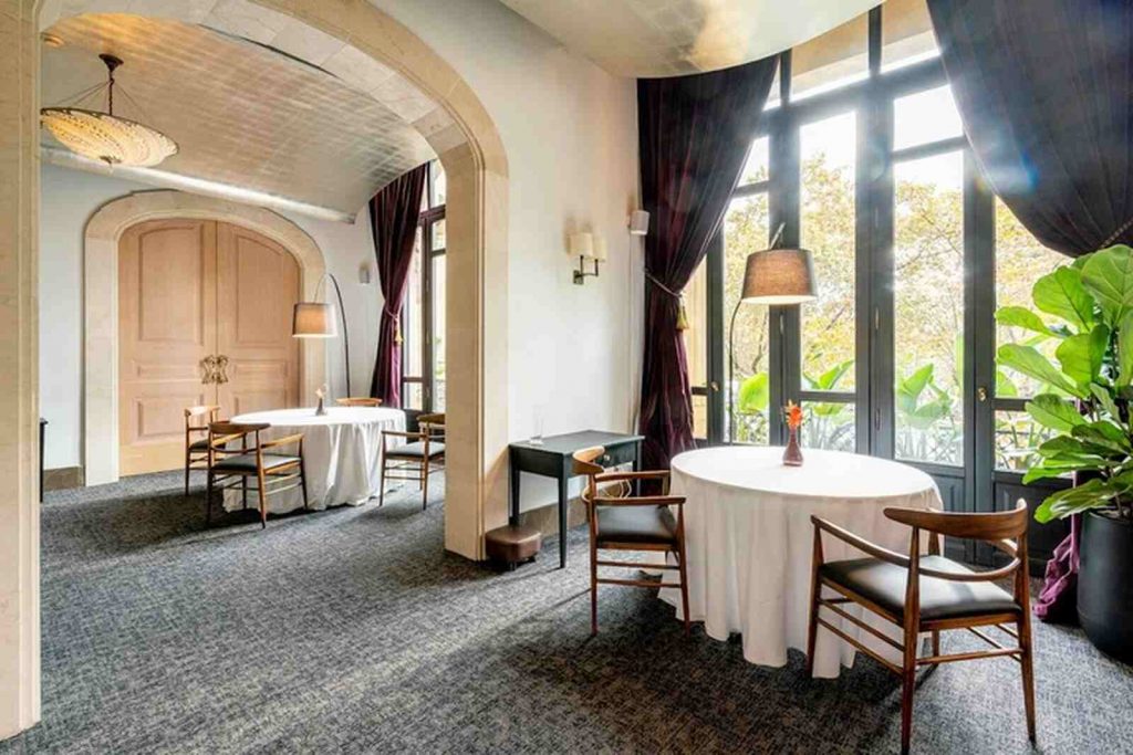 Restaurante Aleia lujo en Barcelona