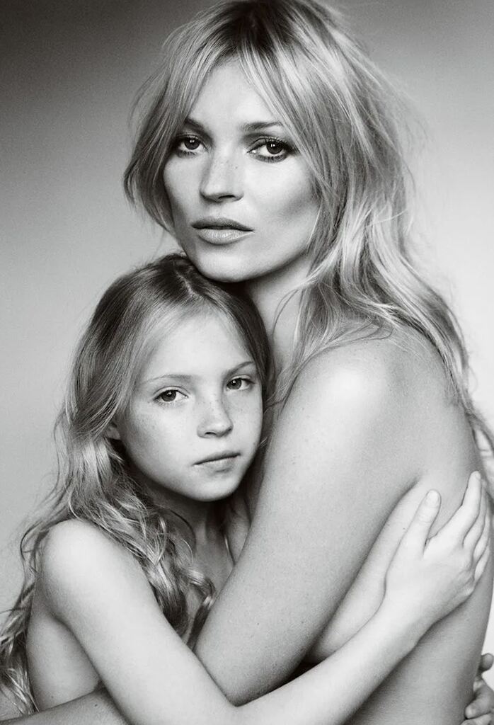Lila Grace Moss Zara