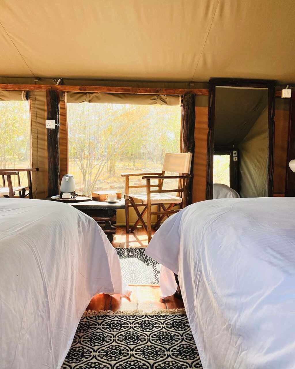 camping de lujo