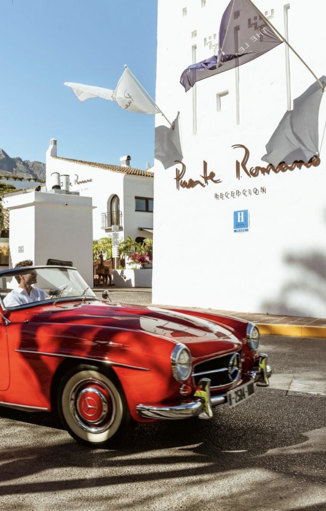 Hoteles de lujo Marbella, hotel Puente Romano