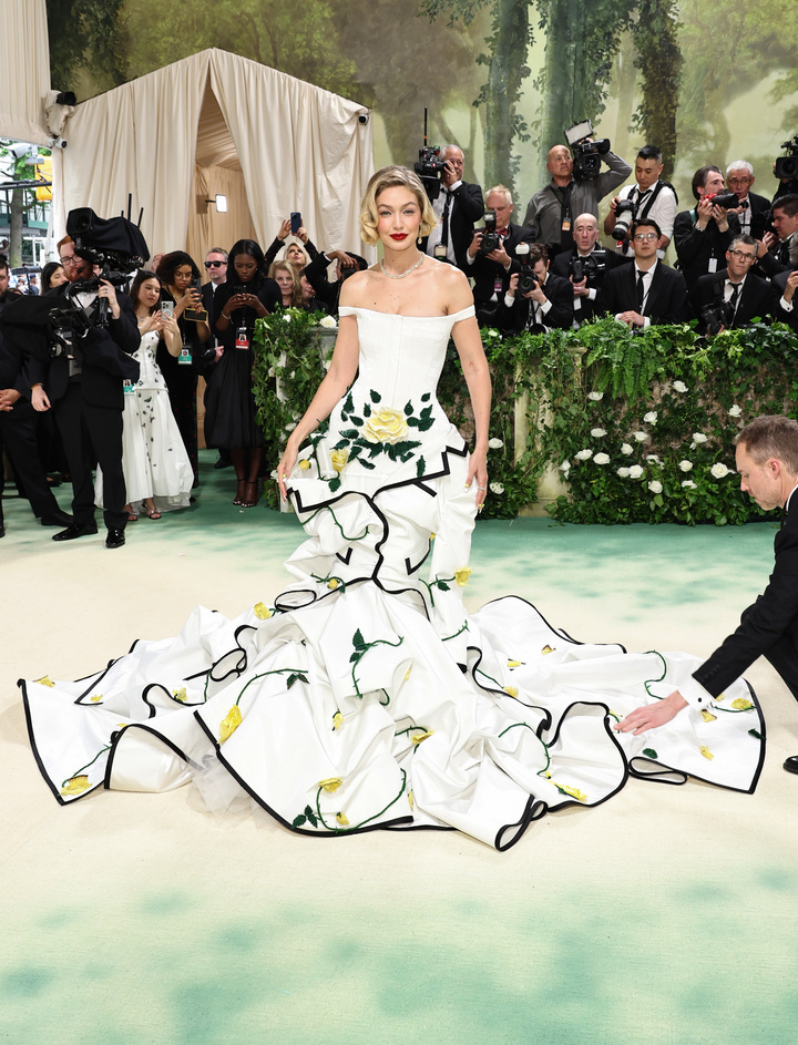 Gigi Hadid MET Gala mejores vestidos