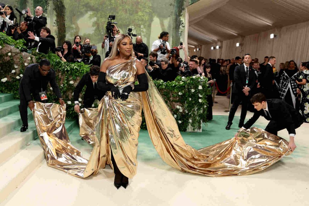 Serena Williams en la MET Gala 2024