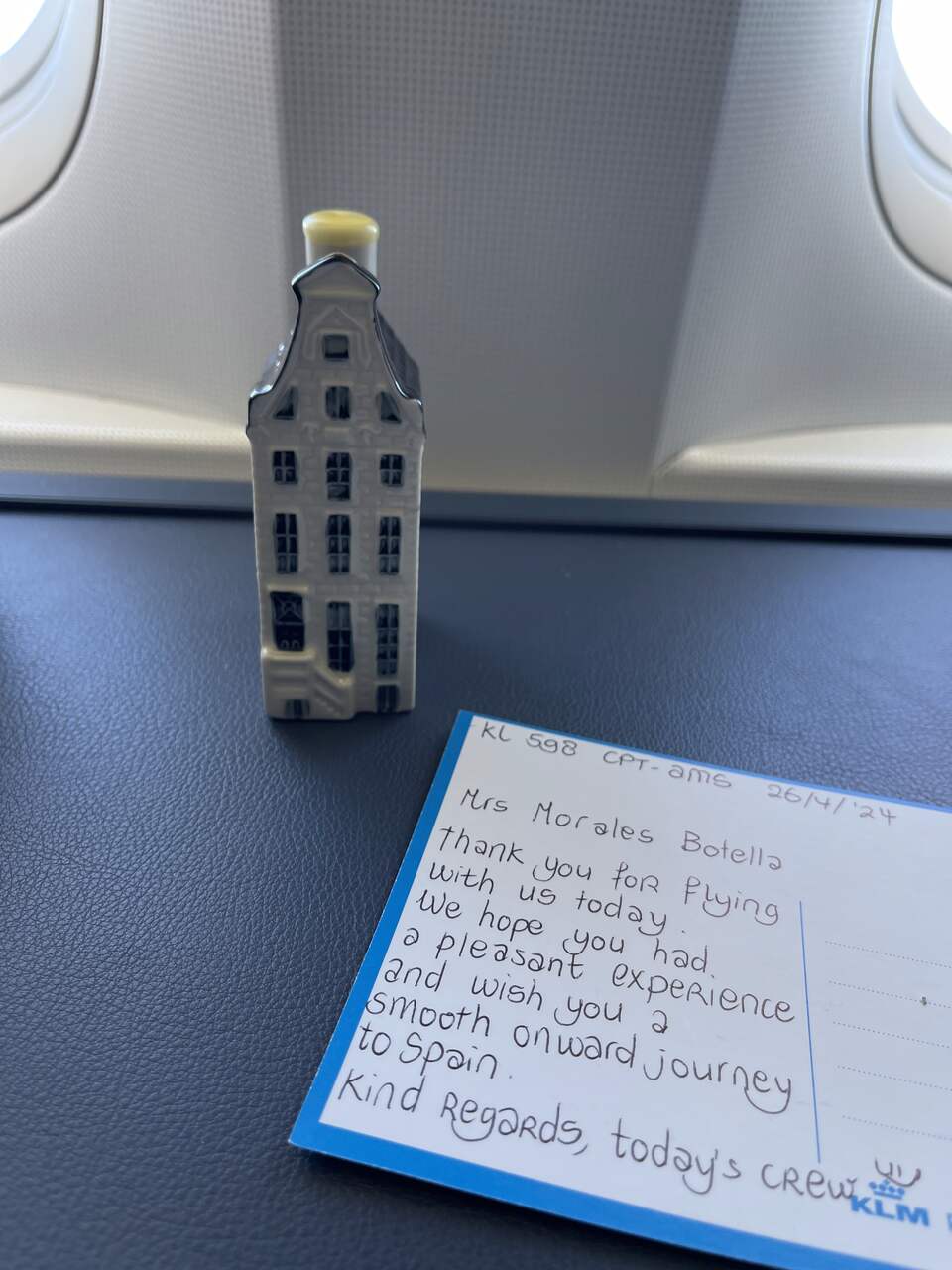 KLM, Business