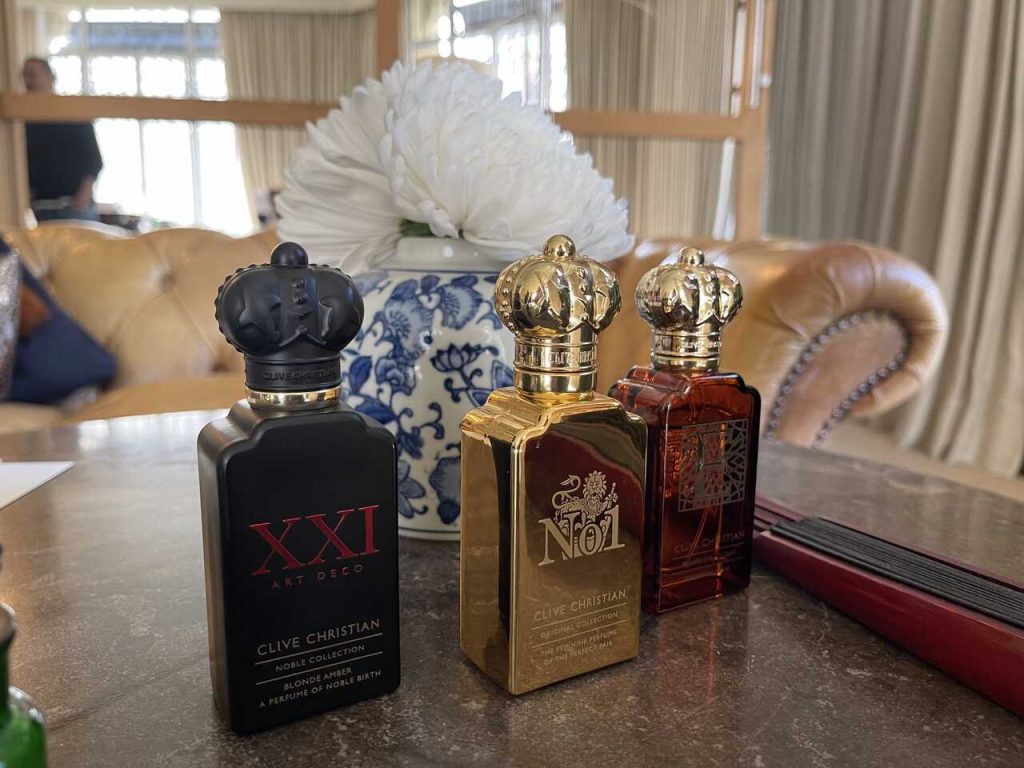 Tres fragancias de la marca de perfumes nicho de Clive Christian