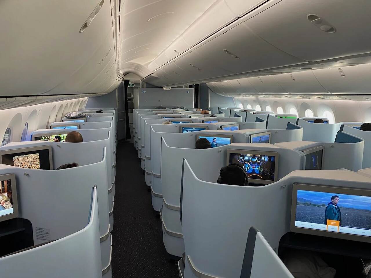 KLM, Business
