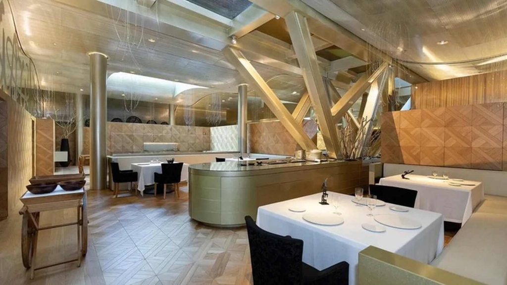 Restaurante de lujo Lasarte