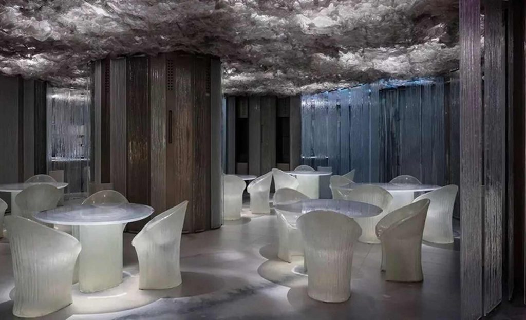 Restaurante de lujo Enigma en Barcelona