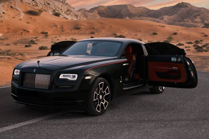 Rolls Royce Wraith