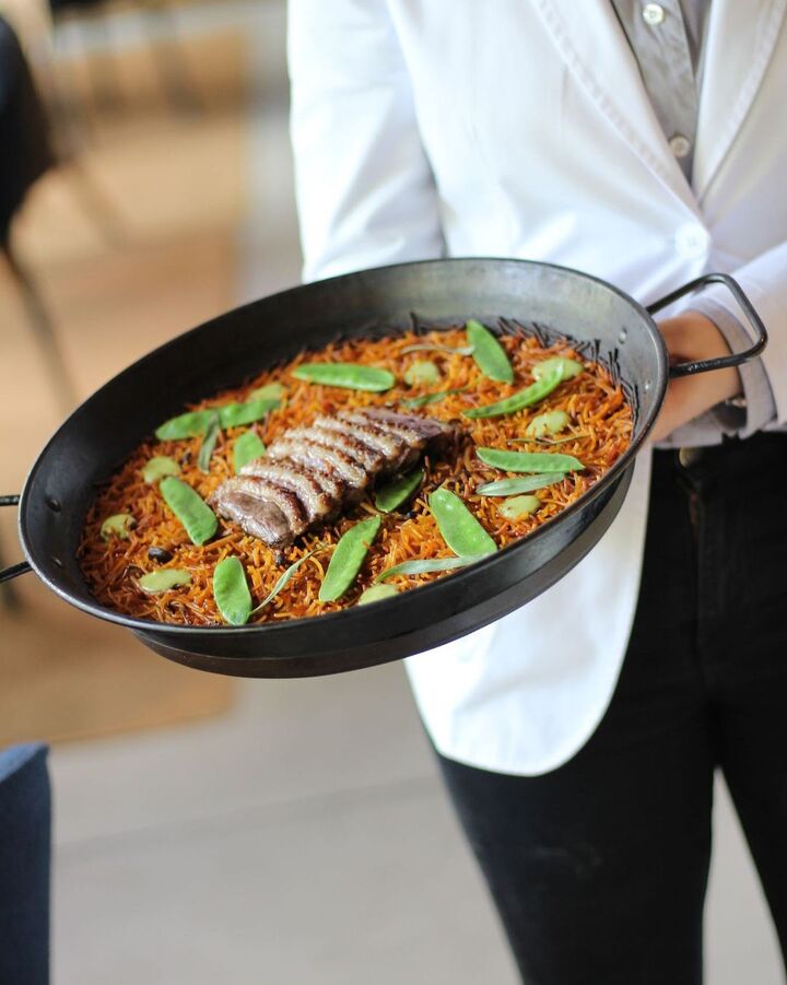 Paella, Luzi Bomb&oacute;n