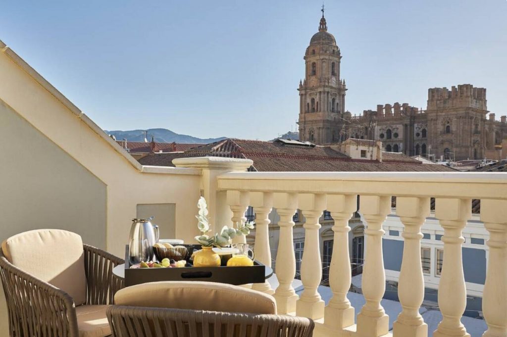 Hotel Vincci Larios M&aacute;laga